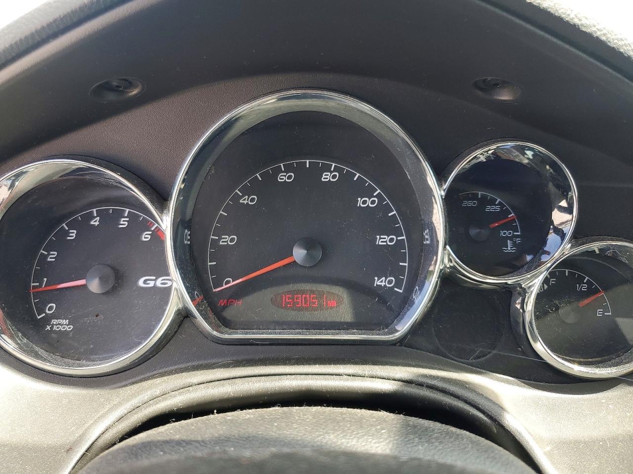 2006 Pontiac G6 VIN 1G2ZH158664186220 photo 9