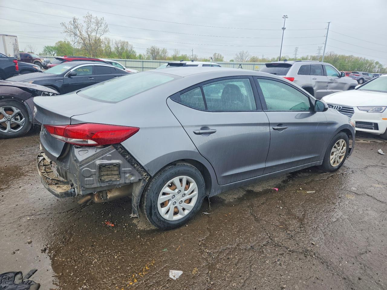 2018 Hyundai Elantra VIN 5NPD74LF5JH260001 photo 3