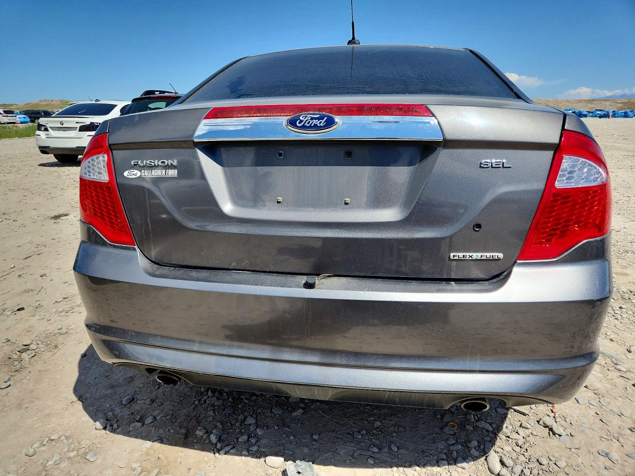 2012 Ford Fusion sel VIN 3FAHP0JG2CR290729 photo 6