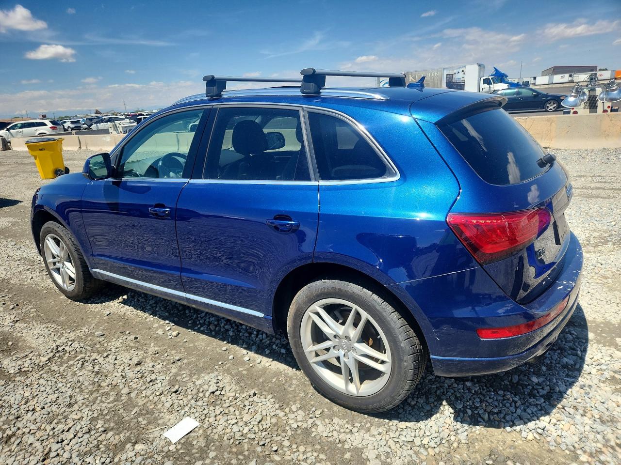 2014 Audi Q5 VIN WA1LFAFP5EA054685 photo 2