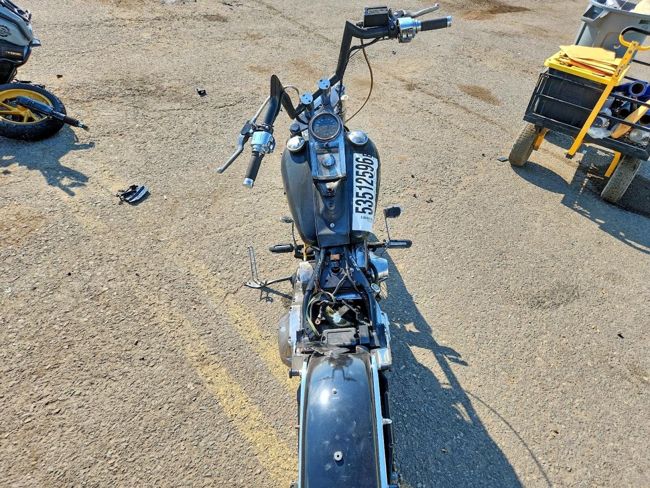 1992 HARLEY Fx VIN 1HD1BLL19NY016970 photo 6