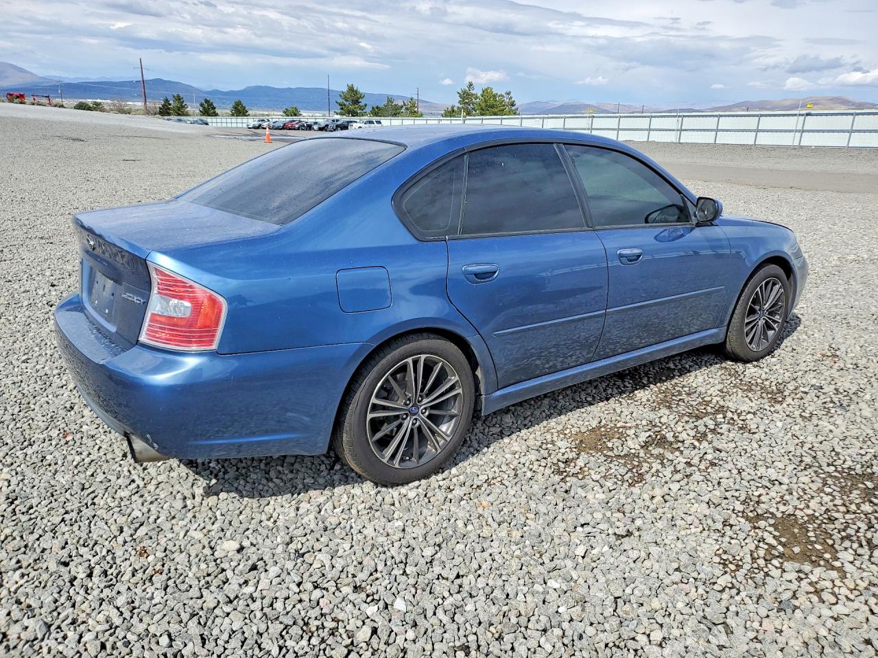 2007 Subaru LEGACY VIN 4S3BL616X76208089 photo 3