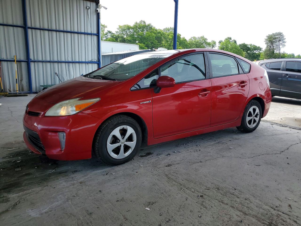 2014 Toyota Prius VIN JTDKN3DU9E0362487 photo 1