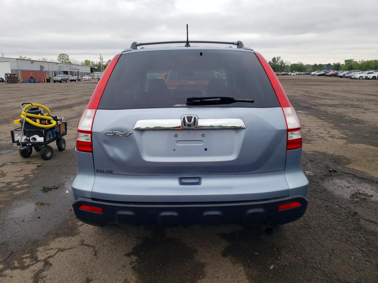 2008 Honda Crv VIN 5J6RE48578L046557 photo 6