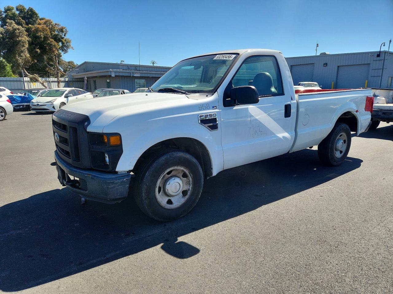 2008 FORD F250 VIN 1FTNF20508EB76217 photo 1
