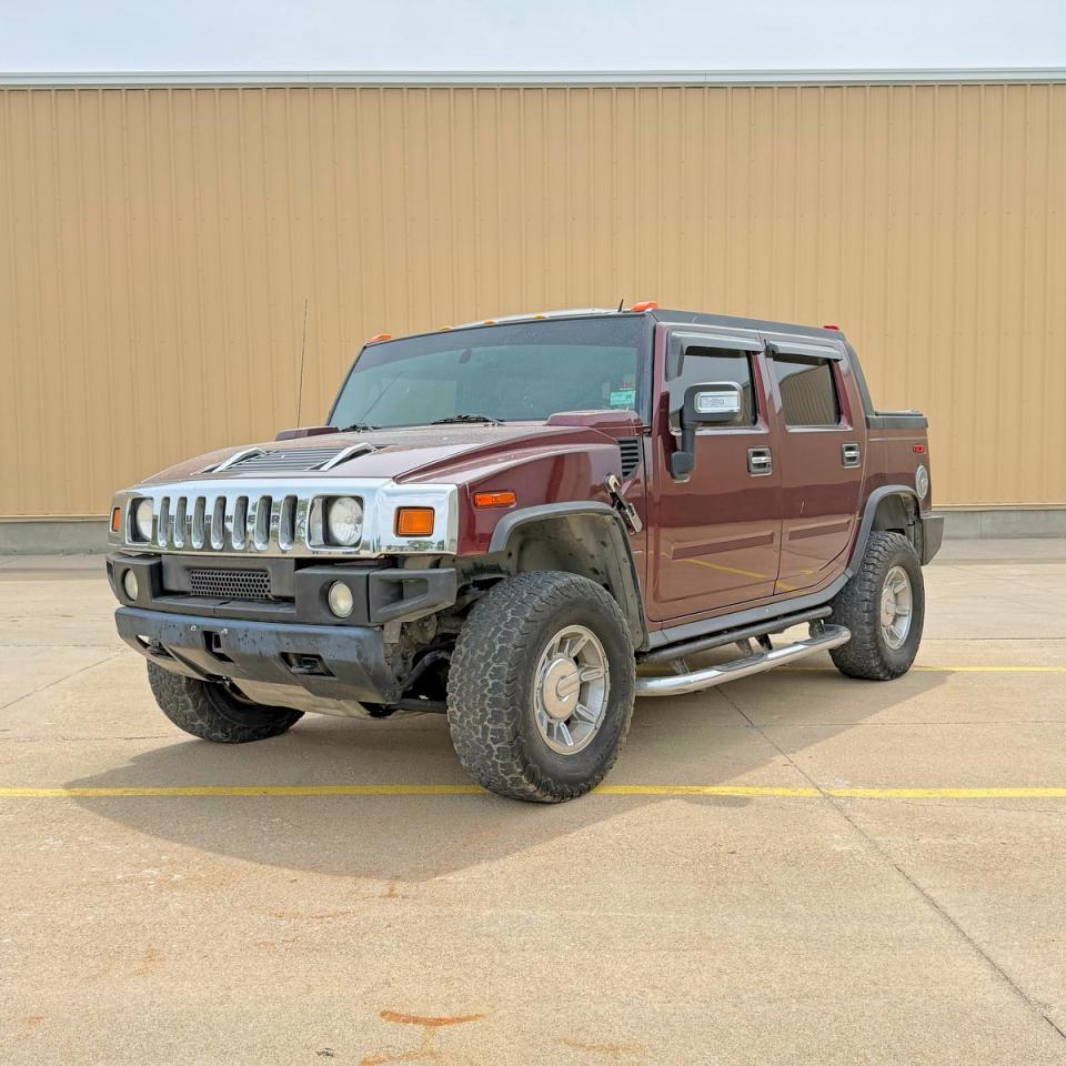 2006 Hummer H2 VIN 5GRGN22U46H122381 photo 2