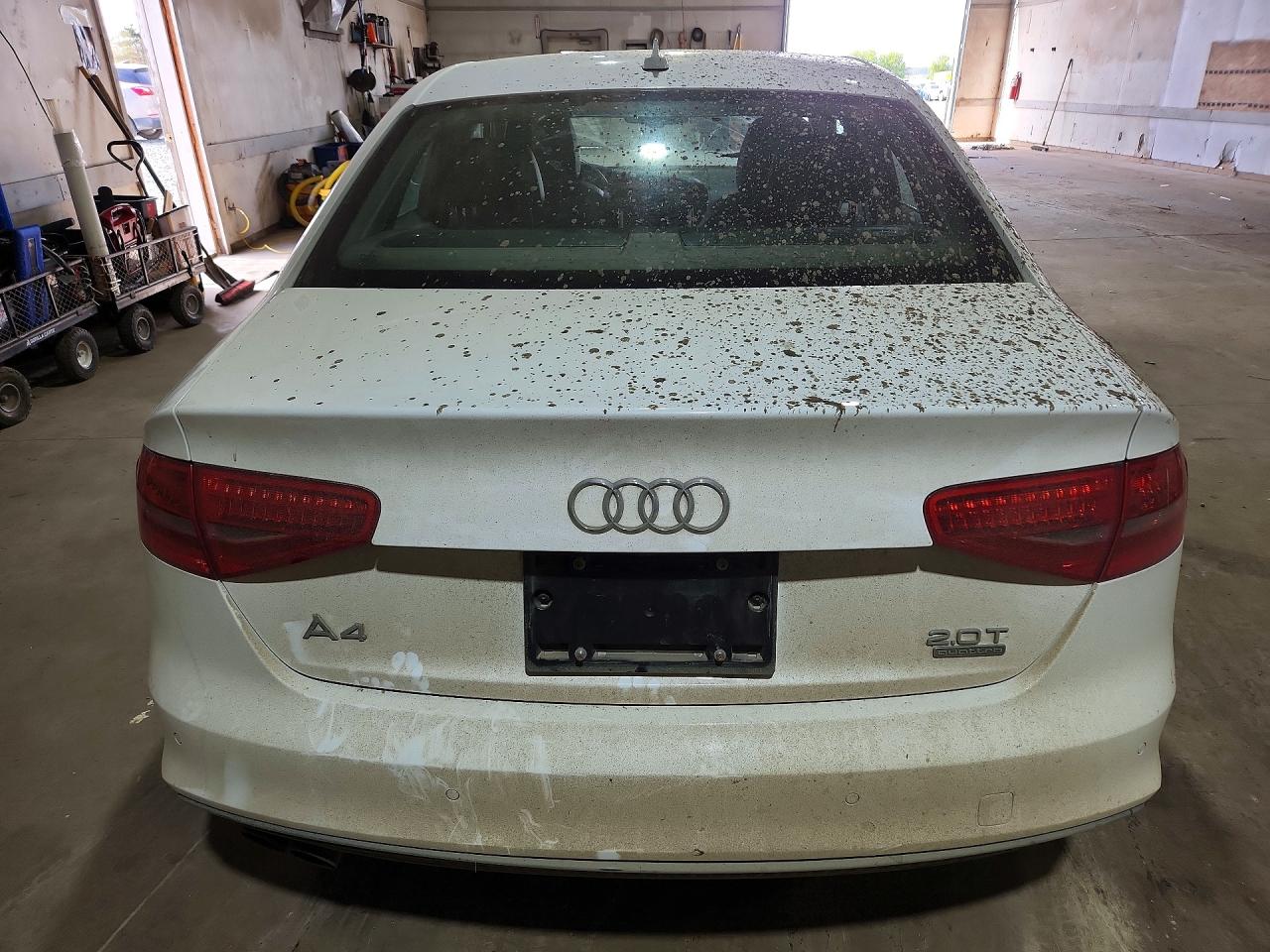 2016 AUDI A4 VIN WAUFFAFL6GN017573 photo 6