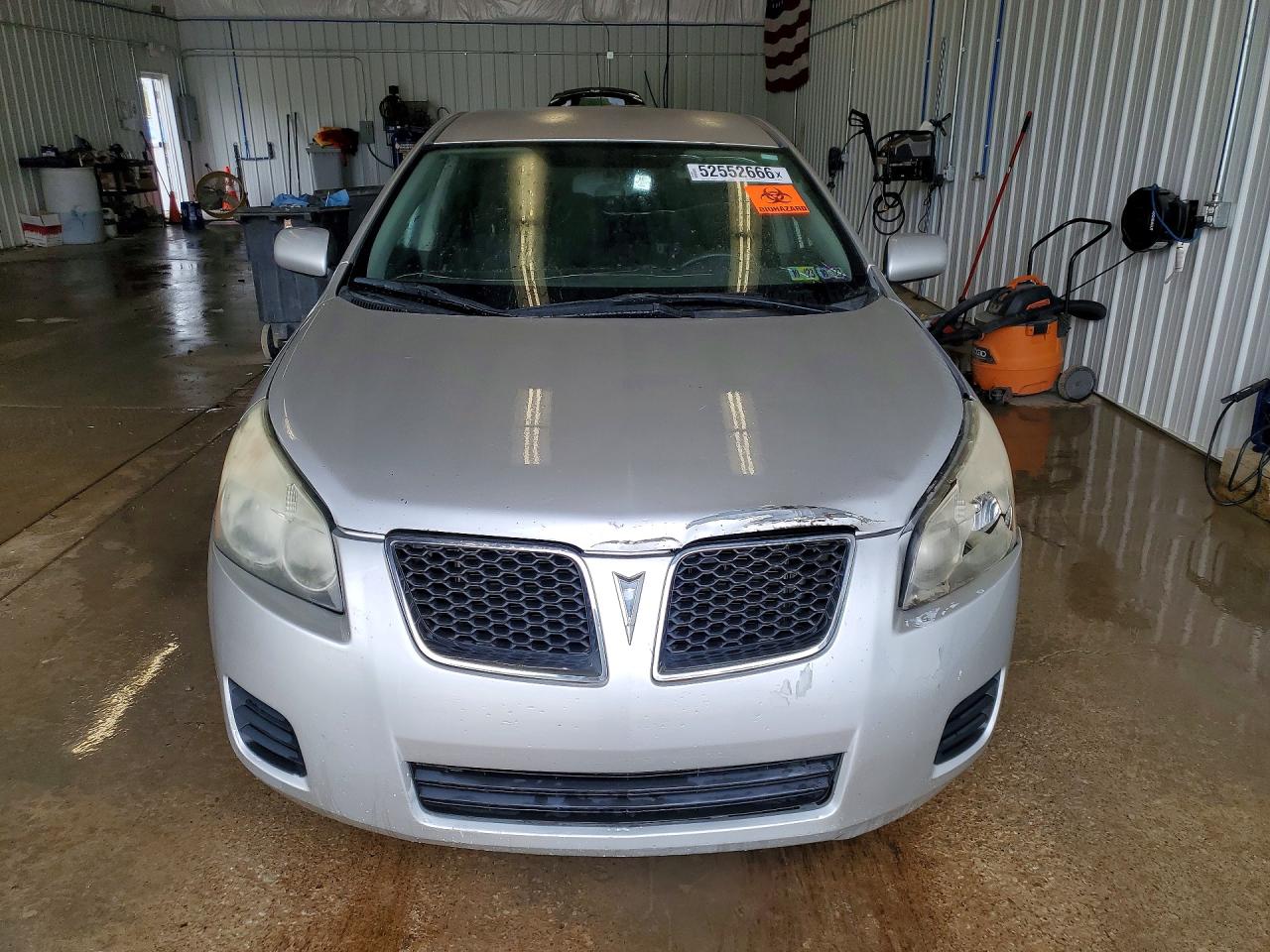 2009 Pontiac Vibe VIN 5Y2SP67029Z460122 photo 5
