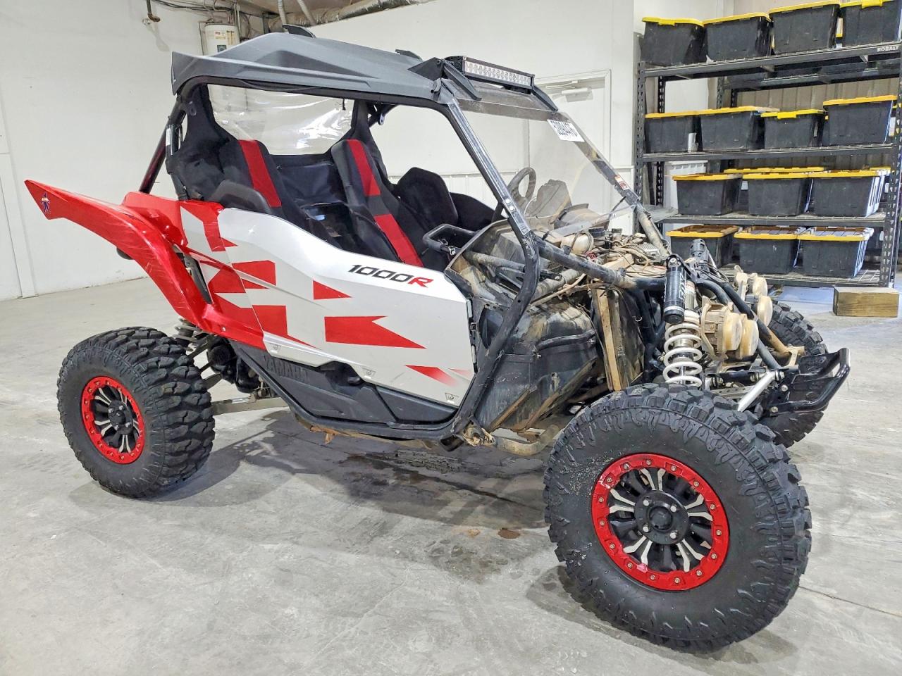 2016 Yamaha Sidebyside VIN 5Y4AN07Y9GA100479 photo 1