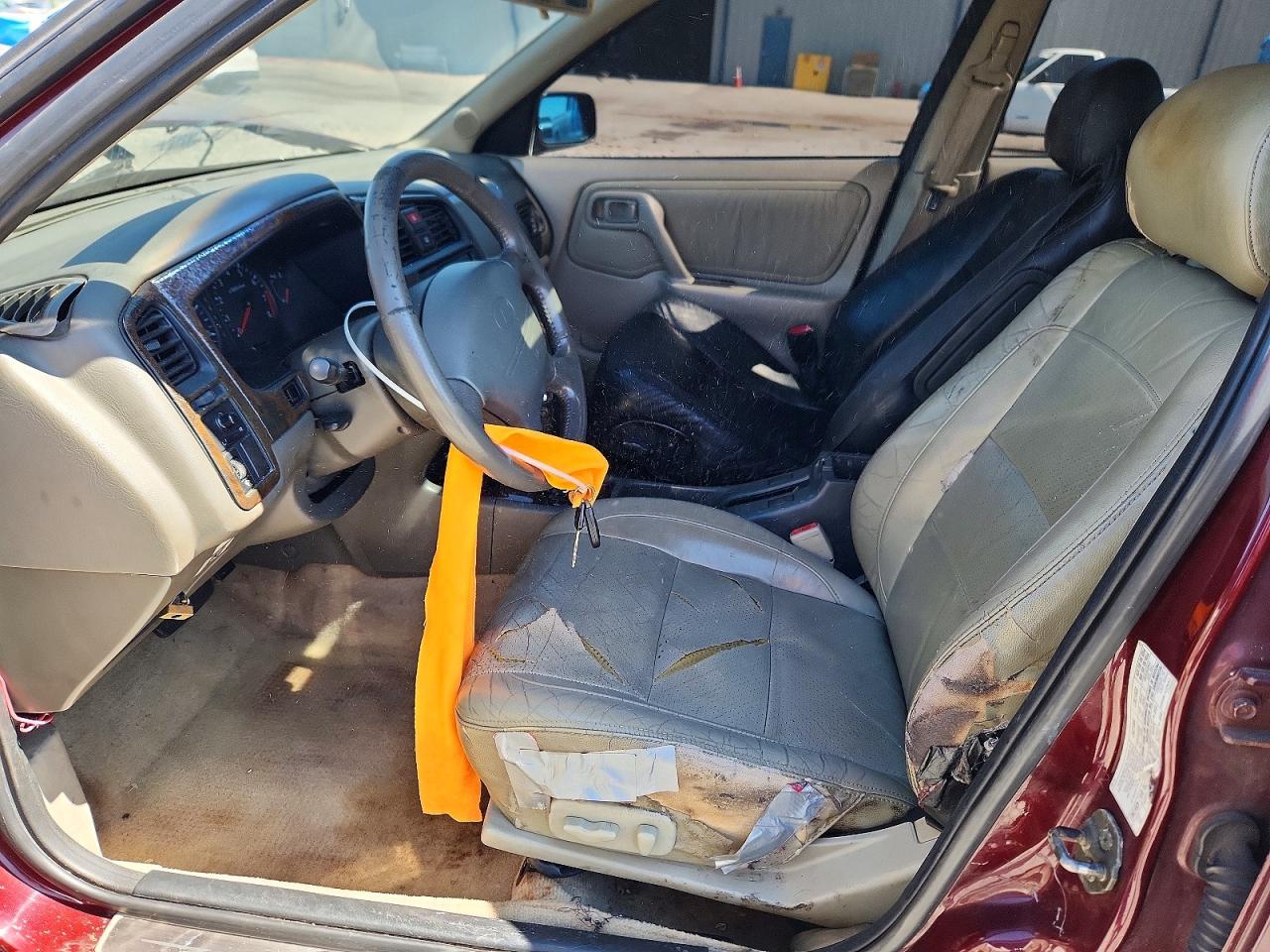 2002 INFINITI G20 VIN JNKCP11A42T509787 photo 7