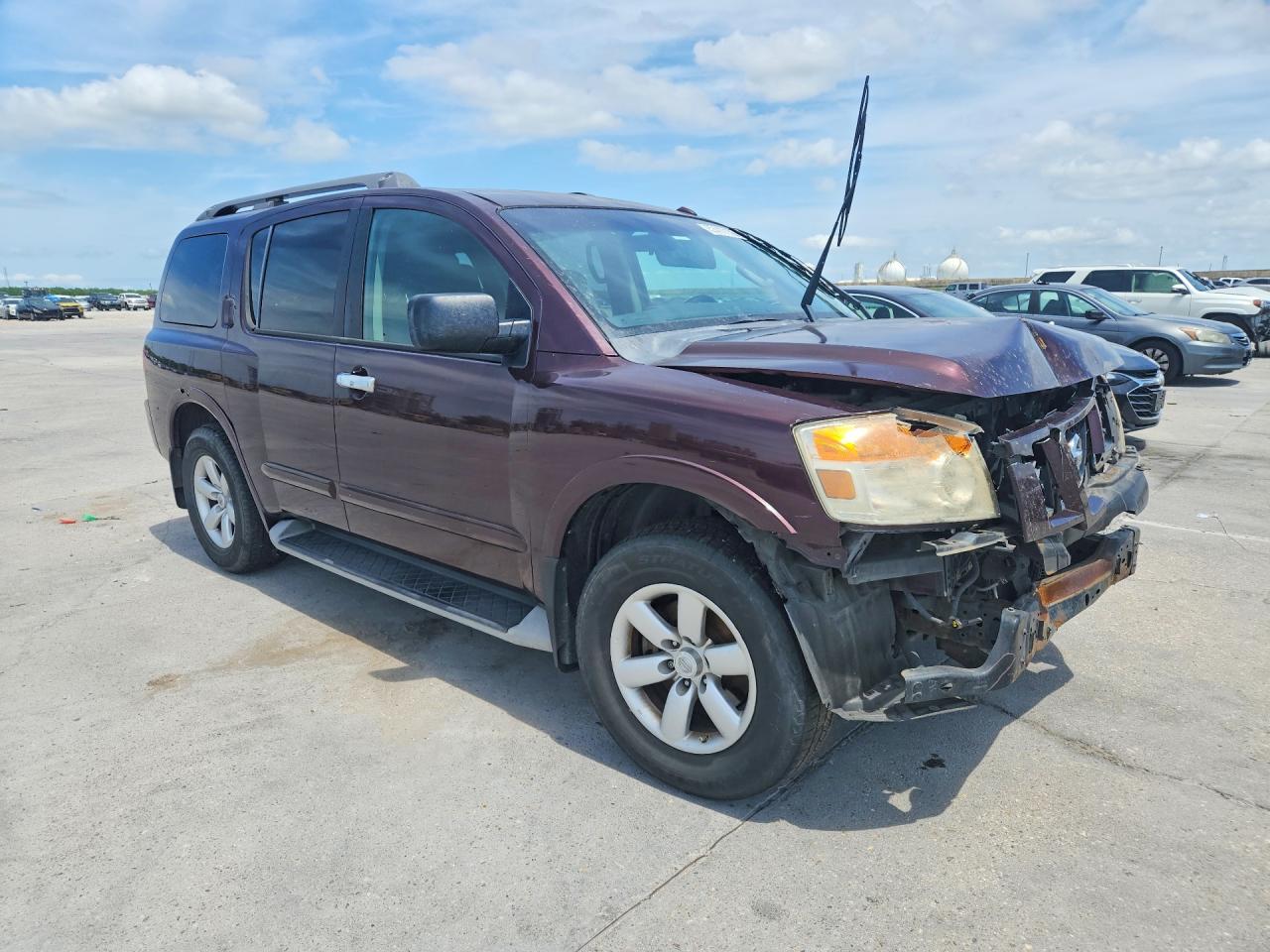 2014 Nissan Armada VIN 5N1BA0ND1EN604468 photo 4