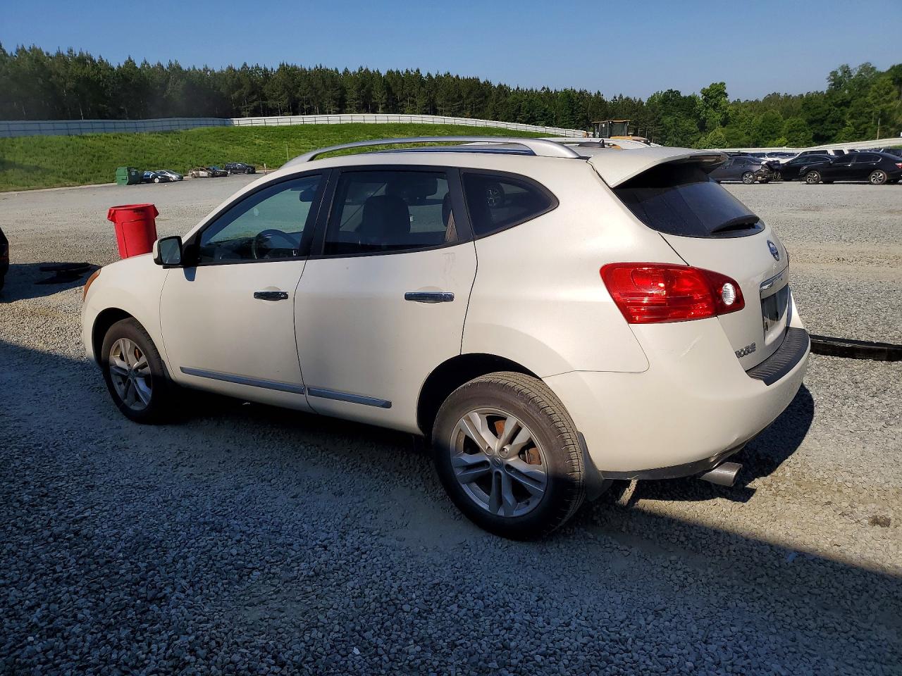 2012 Nissan Rogue VIN JN8AS5MV1CW385981 photo 2