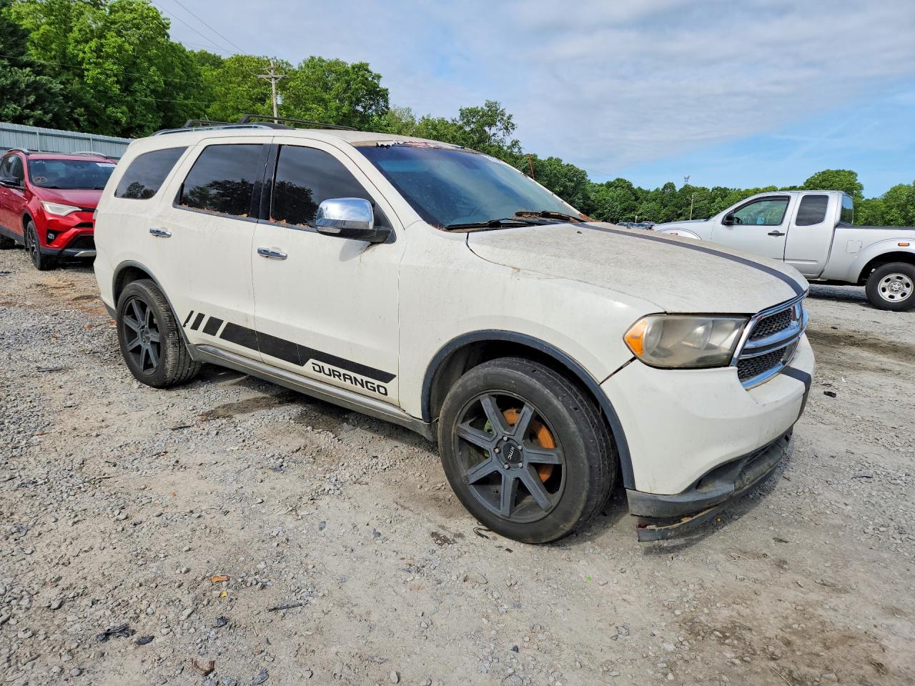 2011 Dodge Durango VIN 1D4RD4GG1BC652958 photo 4