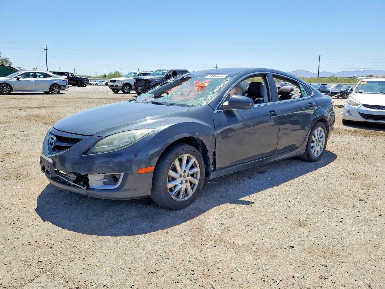 2013 Mazda 6 VIN 1YVHZ8DH2D5M02368 photo 1