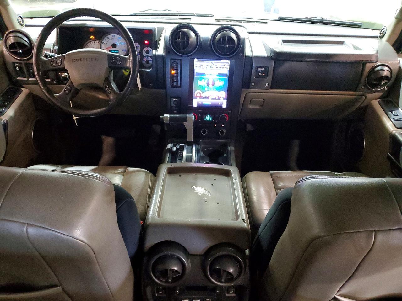 2003 Hummer H2 VIN 5GRGN23U33H101063 photo 8