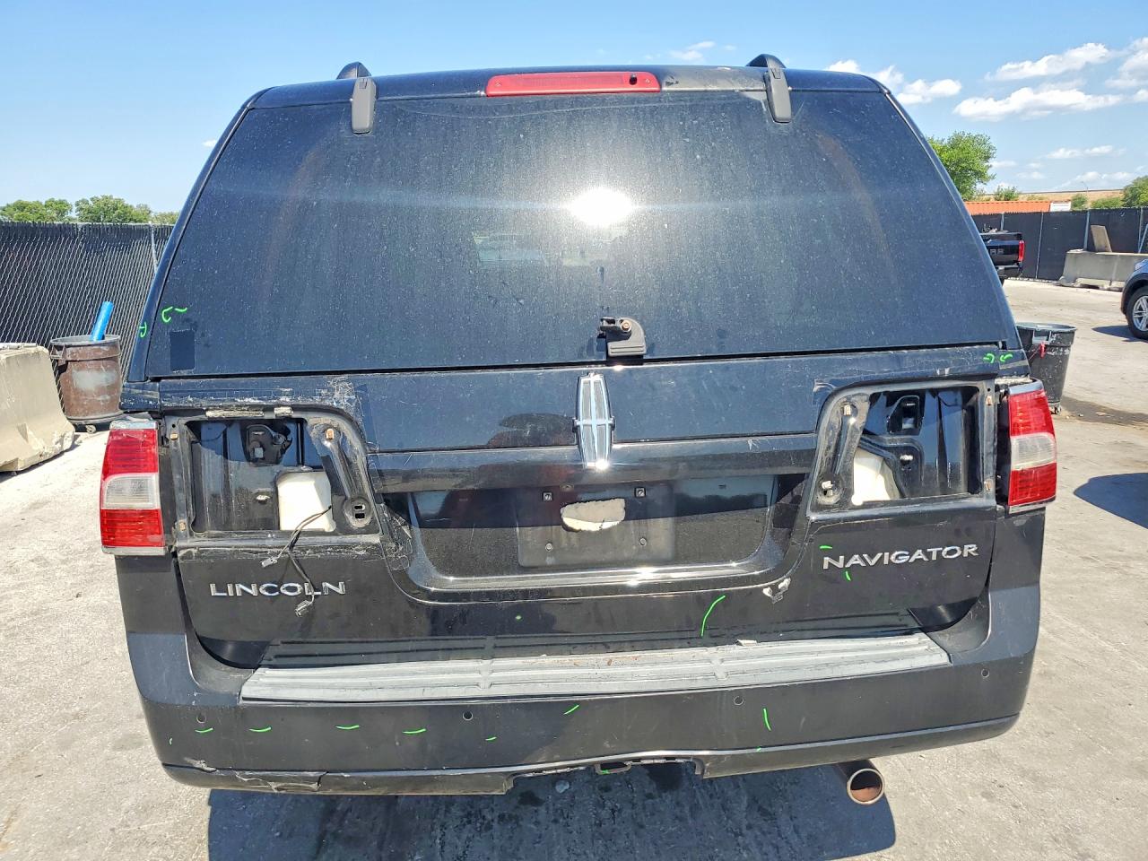 2009 Lincoln Navigator VIN 5LMFL28589EJ01986 photo 6