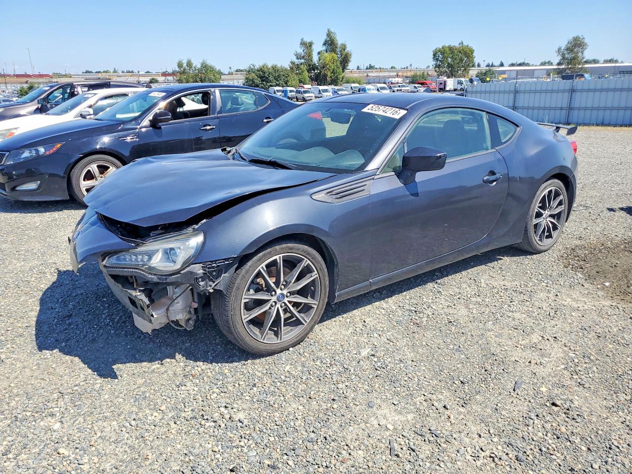 2017 Subaru Brz VIN JF1ZCAB14H9603007 photo 1