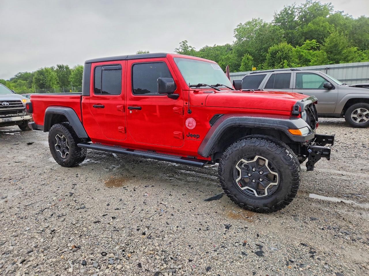 2020 Jeep Gladiator VIN 1C6HJTAG4LL128474 photo 4