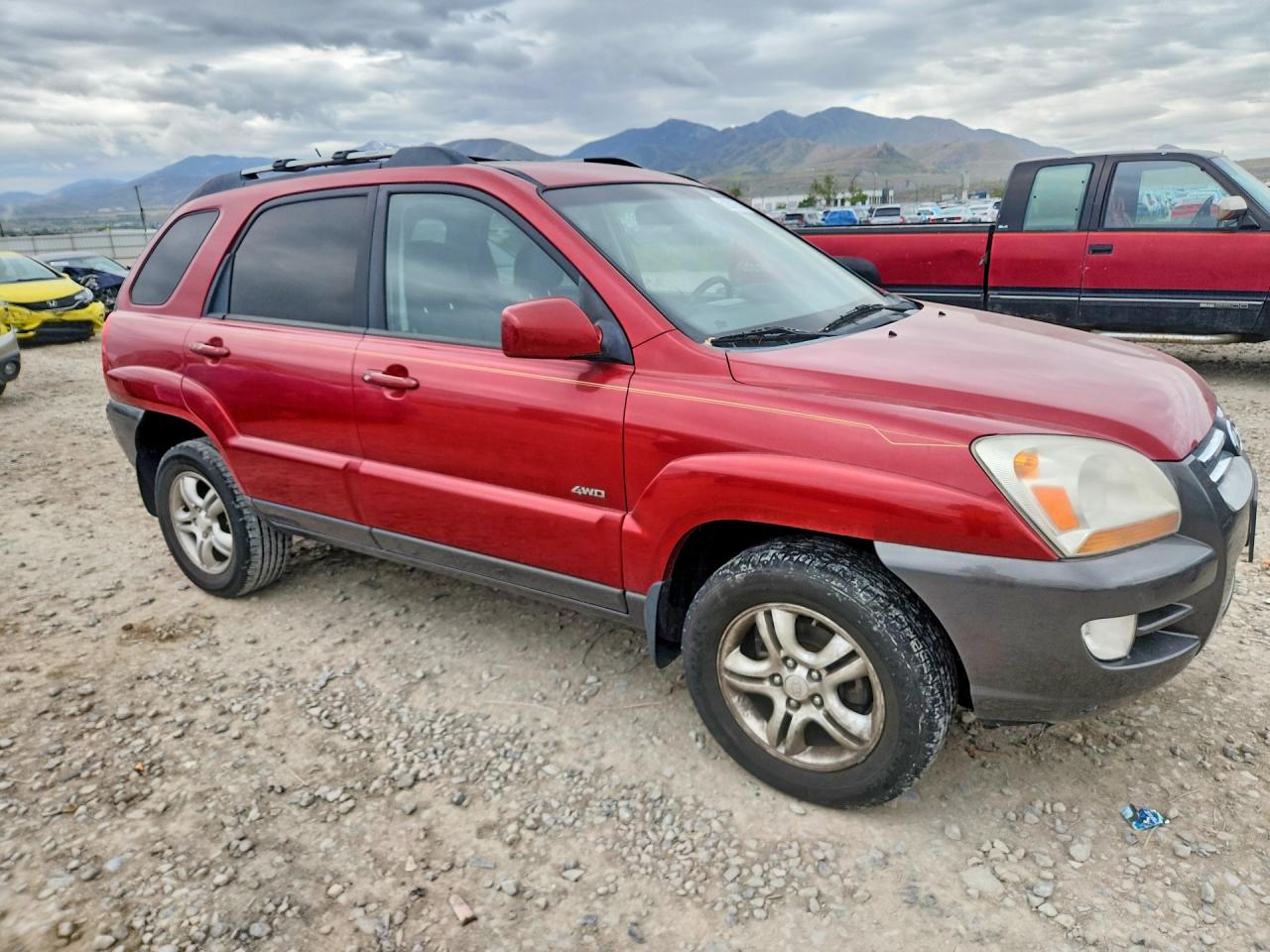 2008 Kia Sportage VIN KNDJE723487475742 photo 4