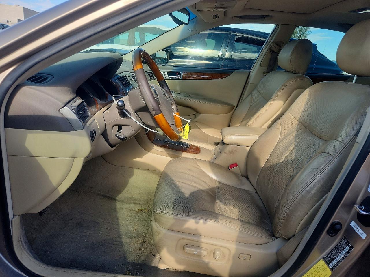 2005 Lexus Es330 VIN JTHBA30GX55131322 photo 7