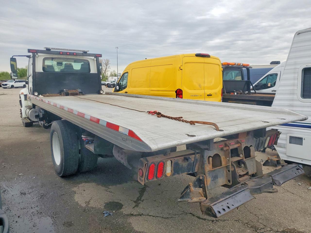 2013 International 4000 serie VIN 3HAMMAALXDL155695 photo 2