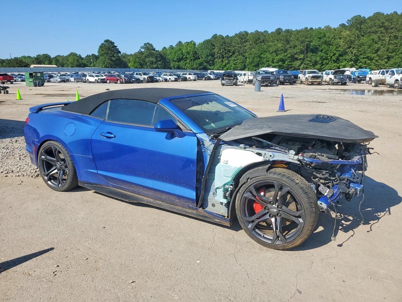 2023 CHEVROLET Camaro VIN 1G1FF3D7XP0108419 photo 4