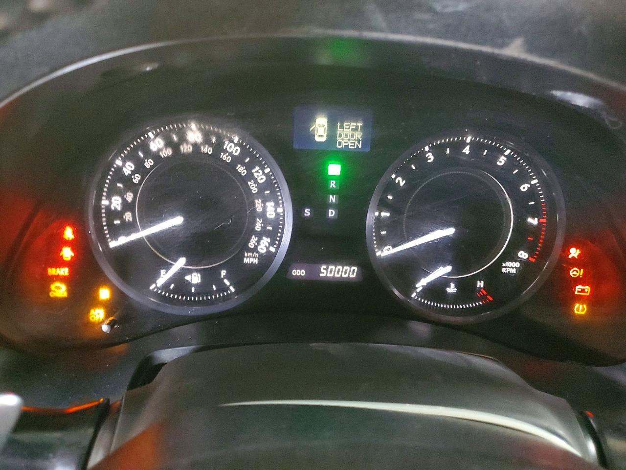 2010 Lexus Is VIN JTHFF2C29A2504536 photo 9