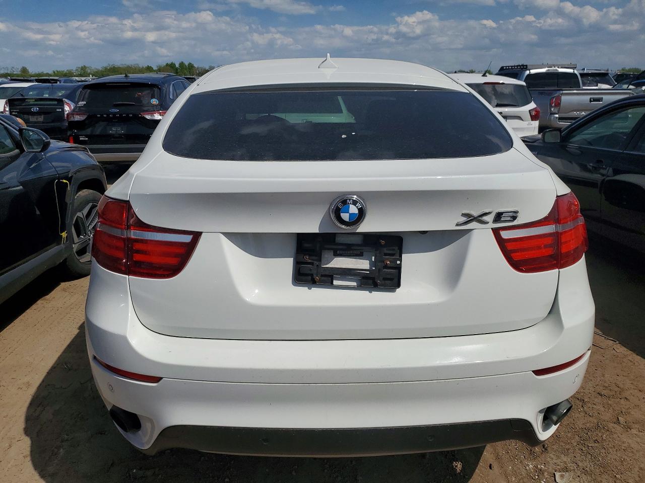 2013 BMW X6 VIN 5UXFG2C53DL786159 photo 6
