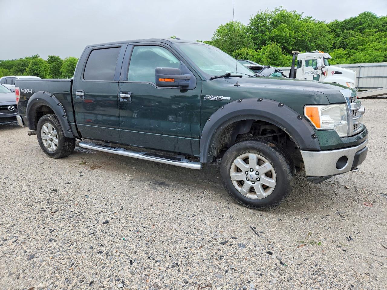 2013 Ford F150 VIN 1FTFW1EF8DFA01069 photo 4