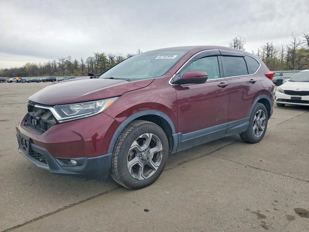 2019 Honda Crv VIN 7FARW2H85KE044404 photo 1