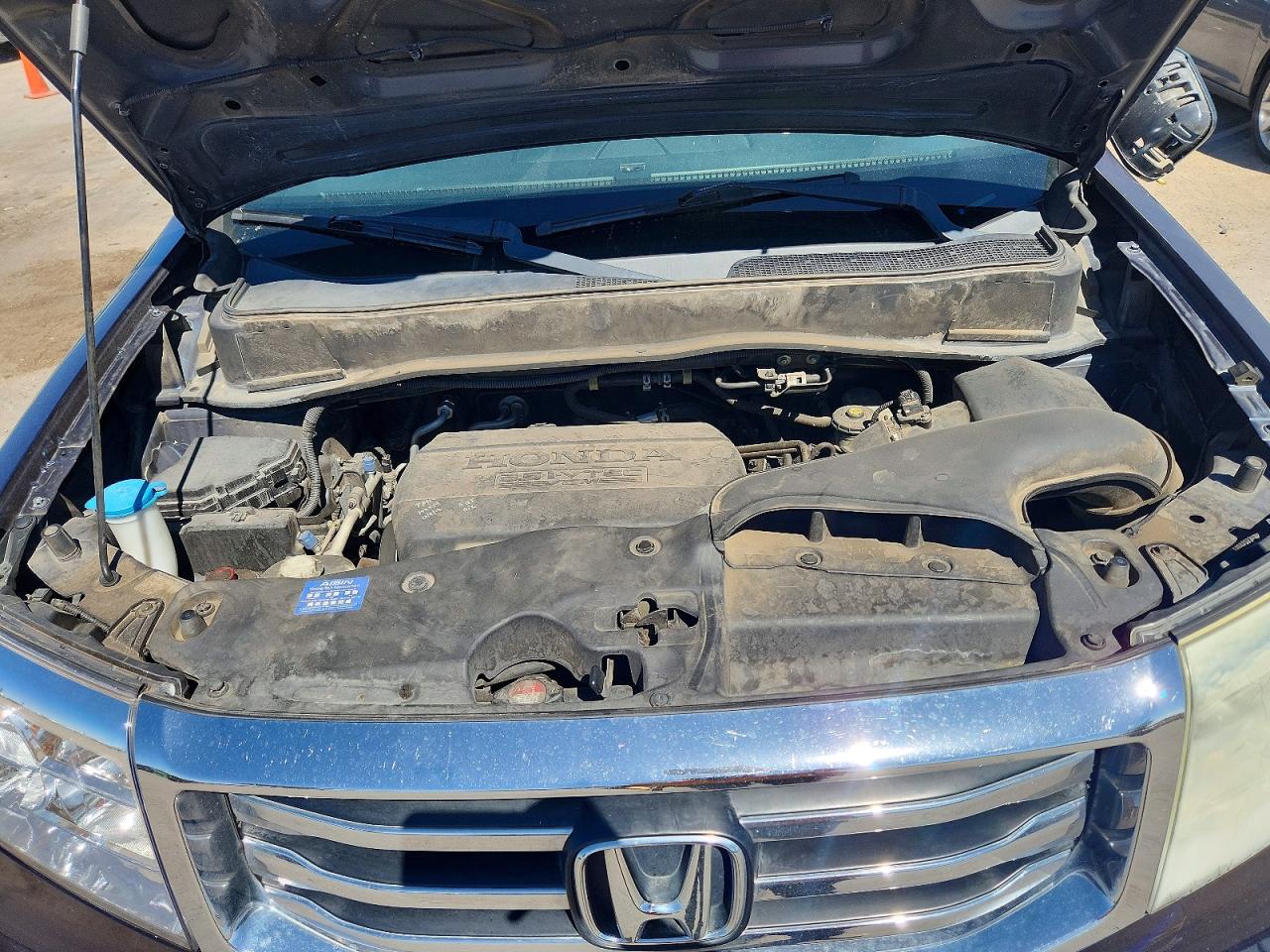 2012 Honda Pilot VIN 5FNYF4H45CB009704 photo 12