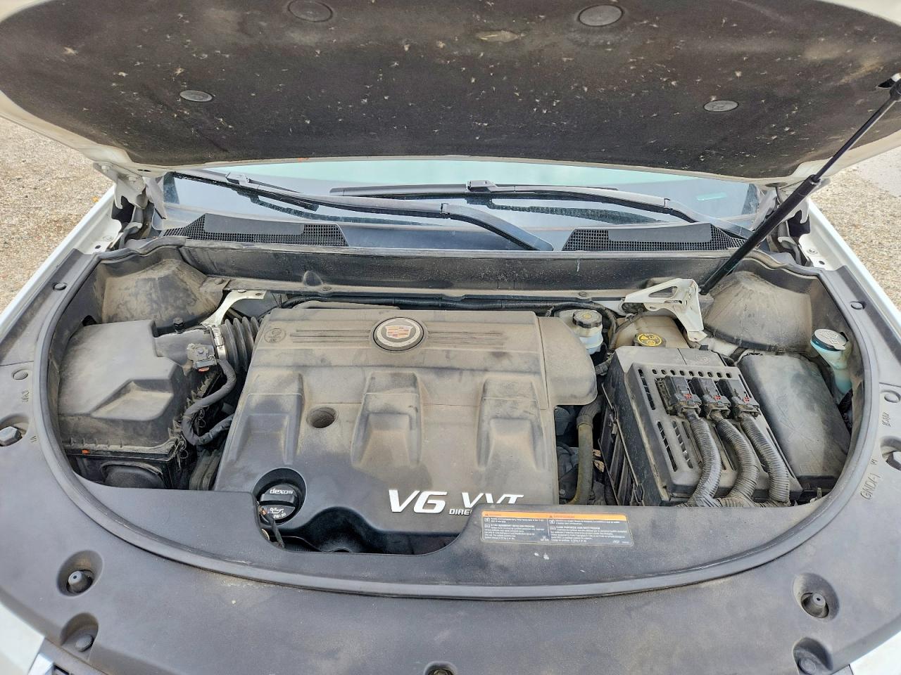 2016 Cadillac Srx VIN 3GYFNBE31GS500627 photo 12