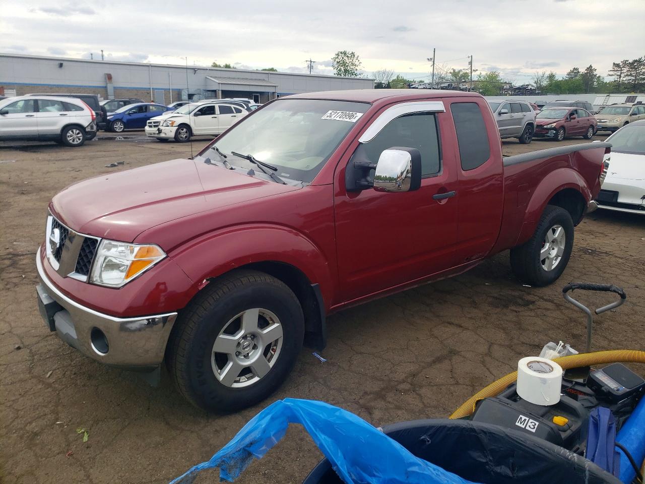 2006 NISSAN Frontier VIN 1N6AD06W86C429850 photo 1