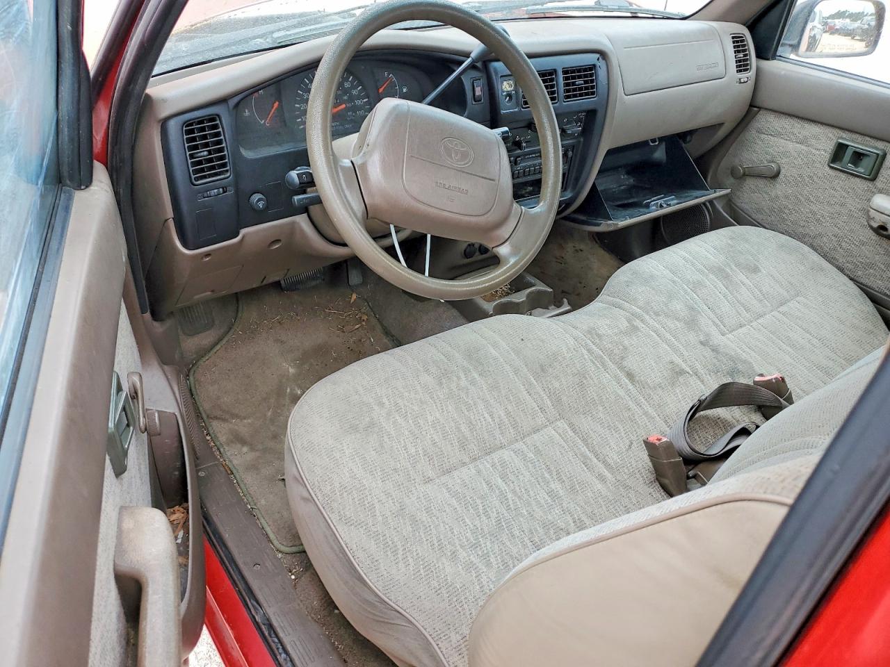 1999 TOYOTA Tacoma VIN 4TANL42N3XZ549352 photo 8