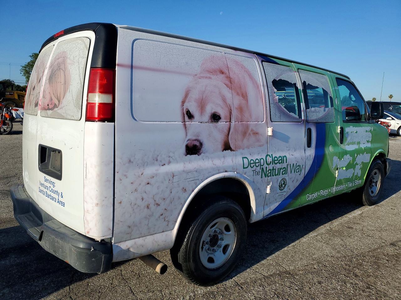 2010 CHEVROLET Express VIN 1GCZGFAG7A1170109 photo 3