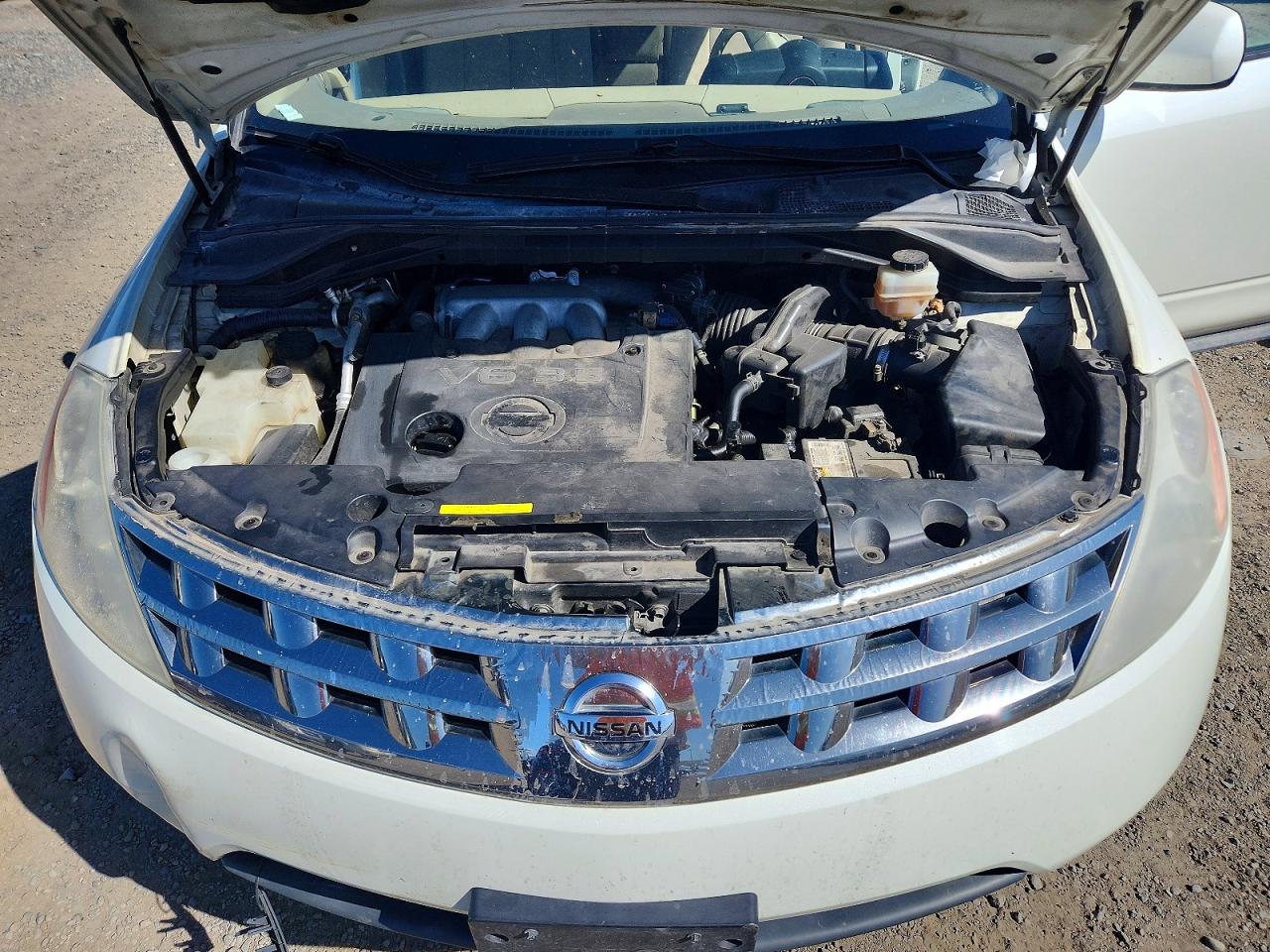2005 Nissan Murano VIN JN8AZ08W15W432818 photo 11