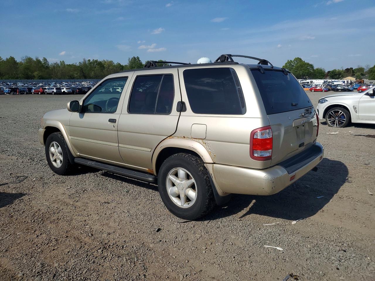 2001 Nissan Pathfinder VIN JN8DR09Y61W587324 photo 2