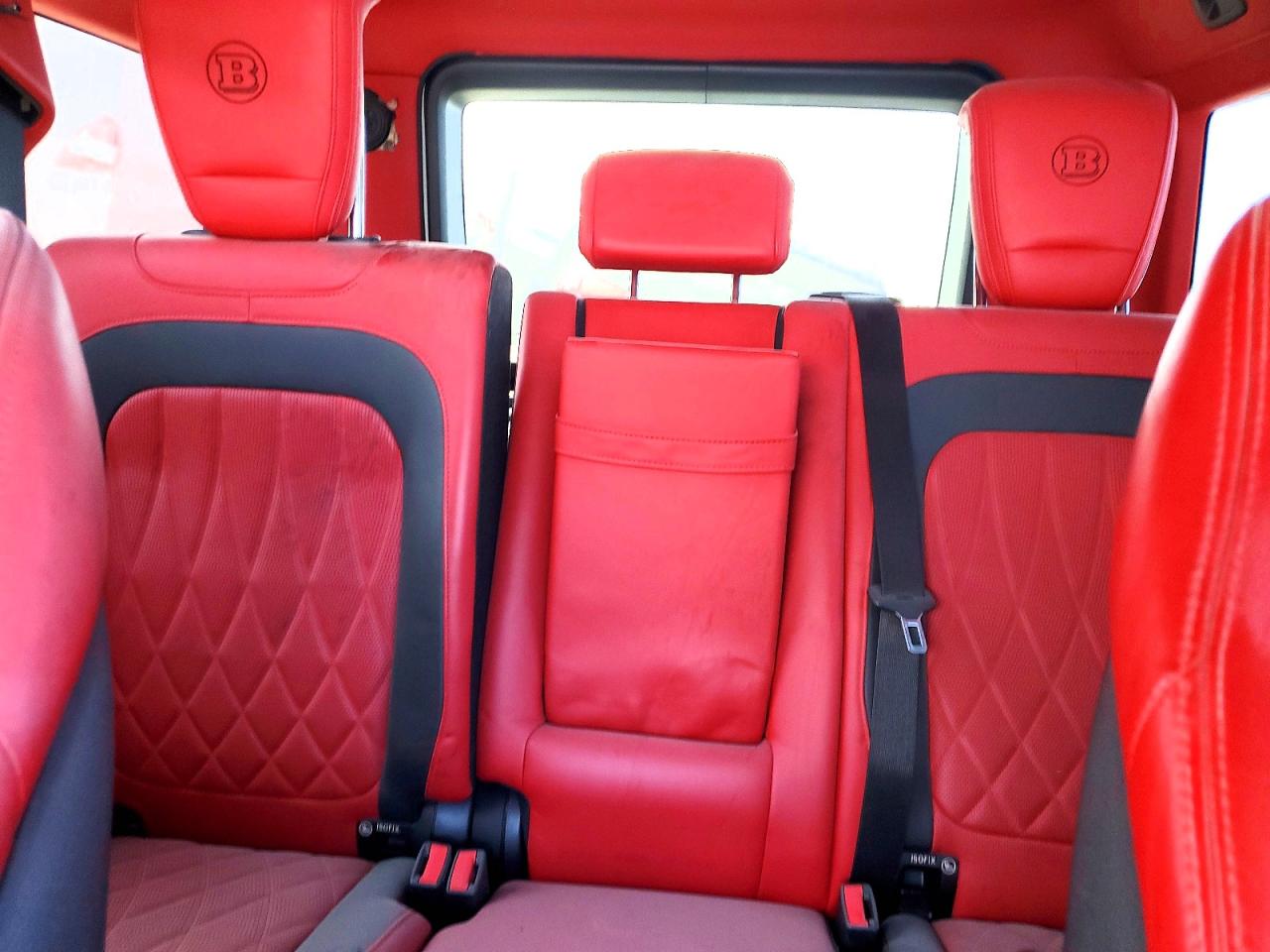 2019 Mercedes-Benz G-class VIN WDCYC7HJ5KX315218 photo 10