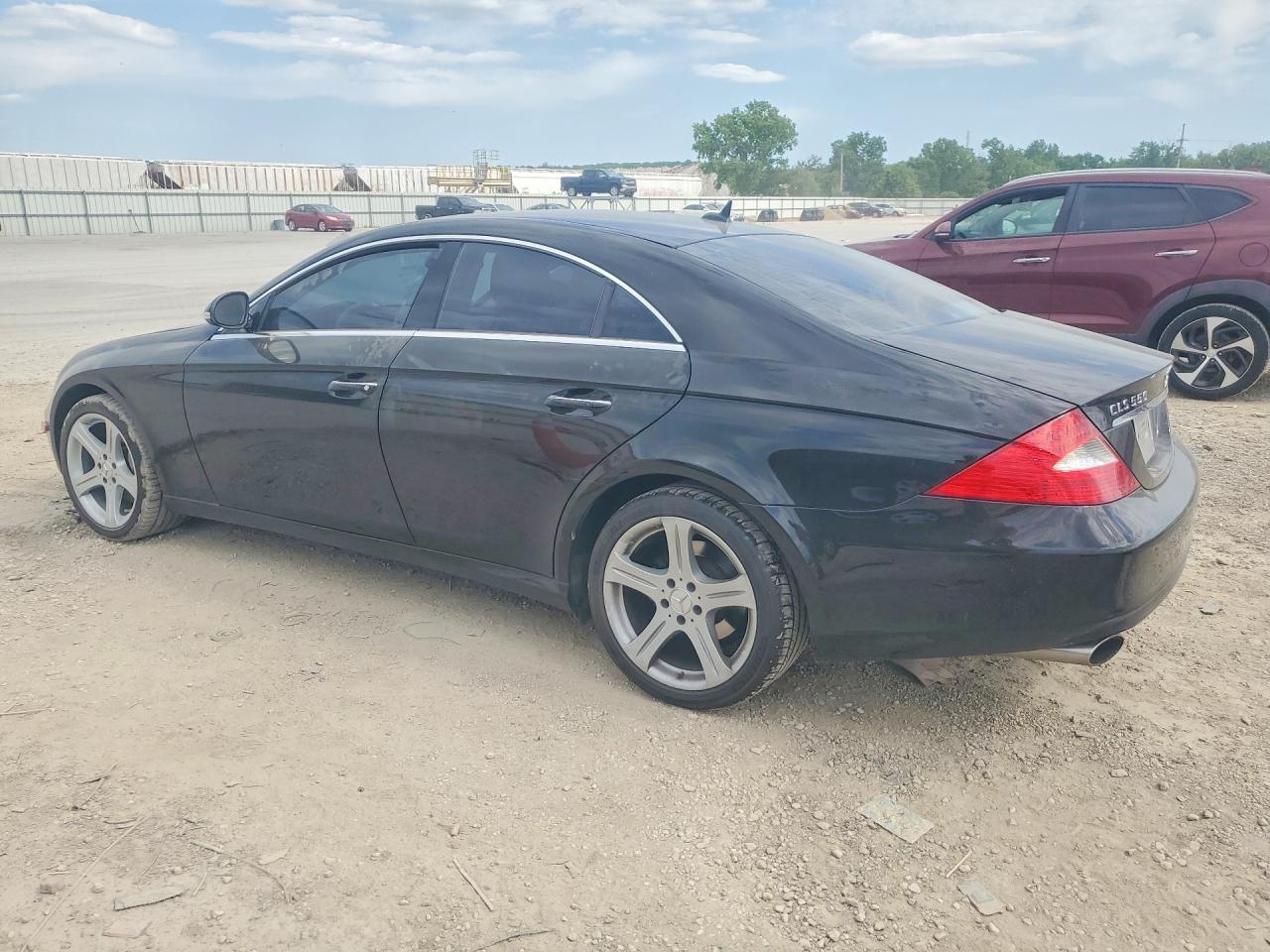 2007 Mercedes-Benz Cls-class VIN WDDDJ72X57A106939 photo 2