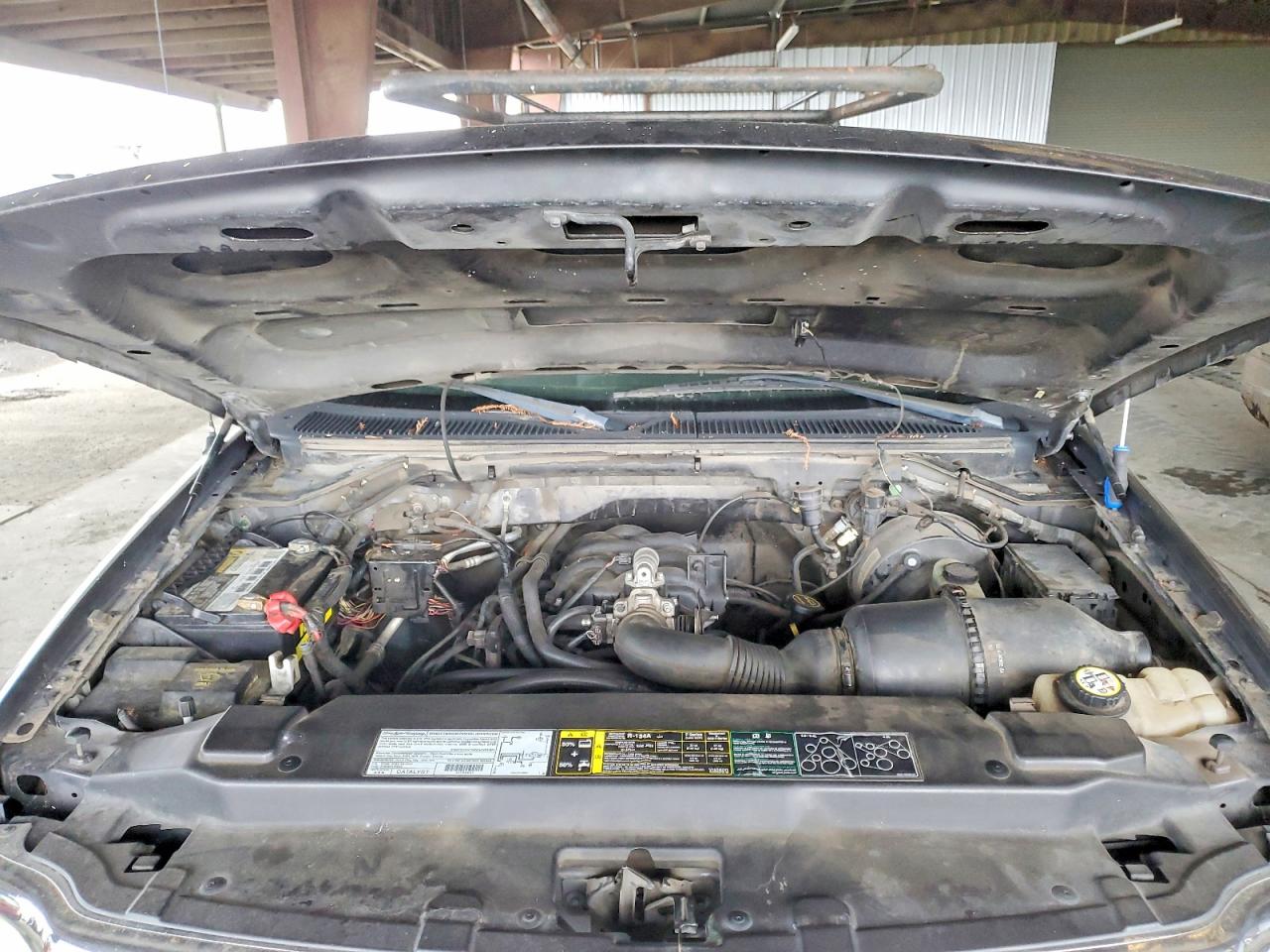 2003 Ford F150 VIN 1FTRX17283NA84804 photo 11