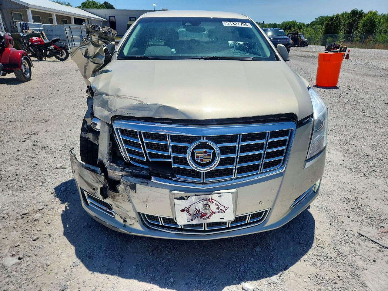 2014 Cadillac Xts VIN 2G61M5S33E9126320 photo 5