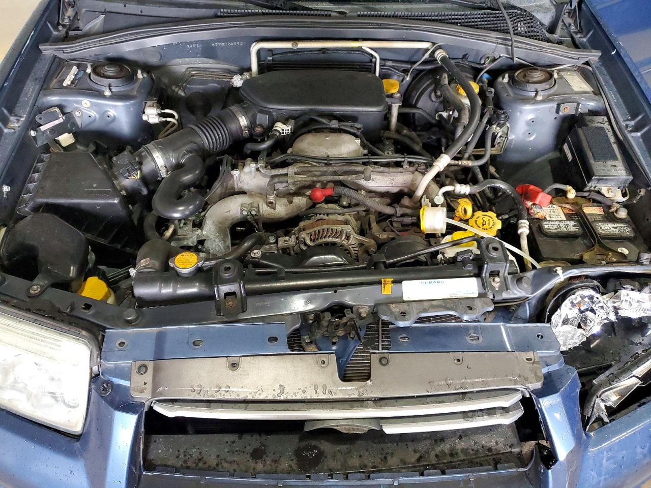 2007 Subaru Forester VIN JF1SG63677G724993 photo 12