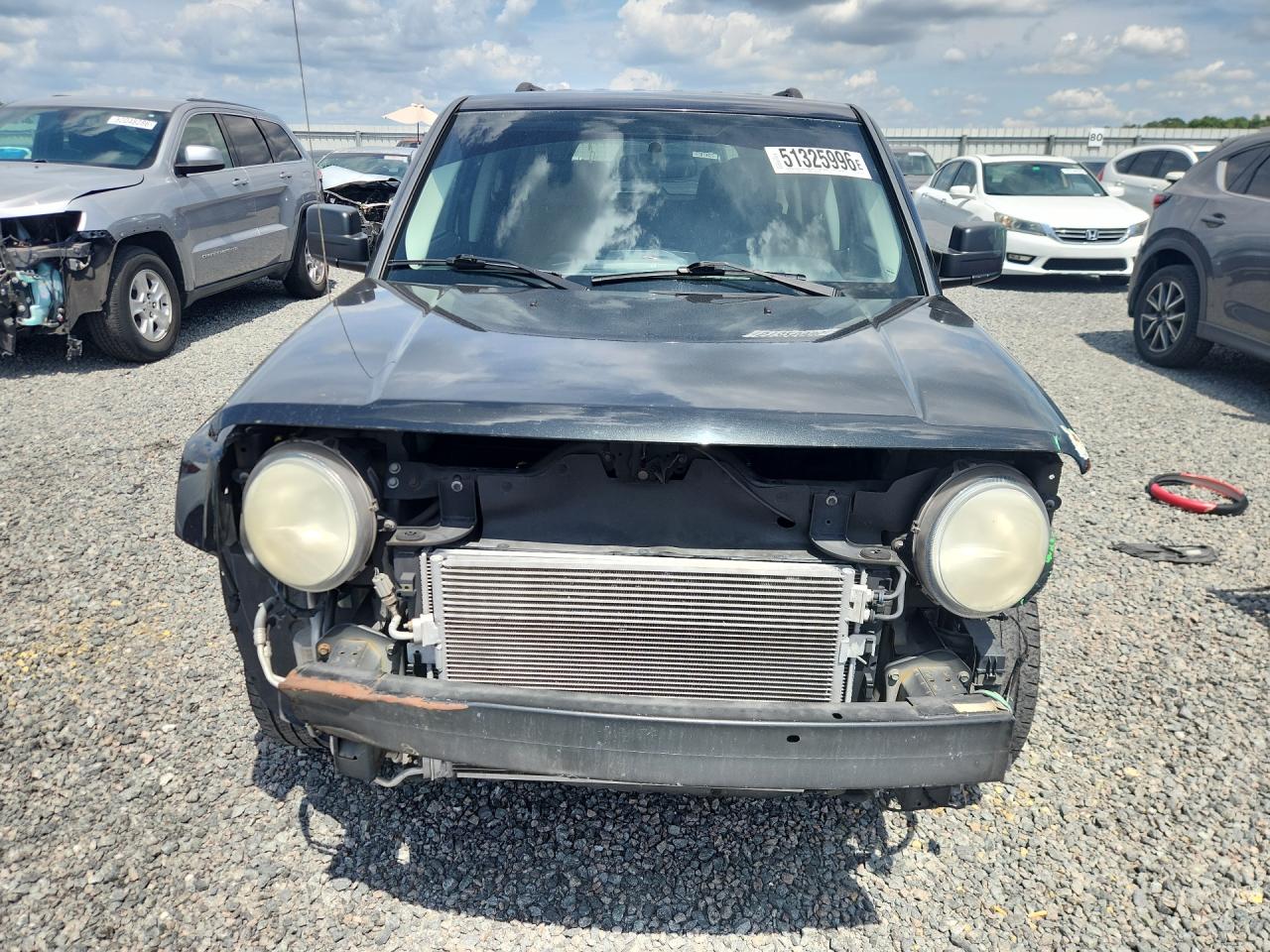 2008 Jeep Patriot VIN 1J8FT28W78D706398 photo 5