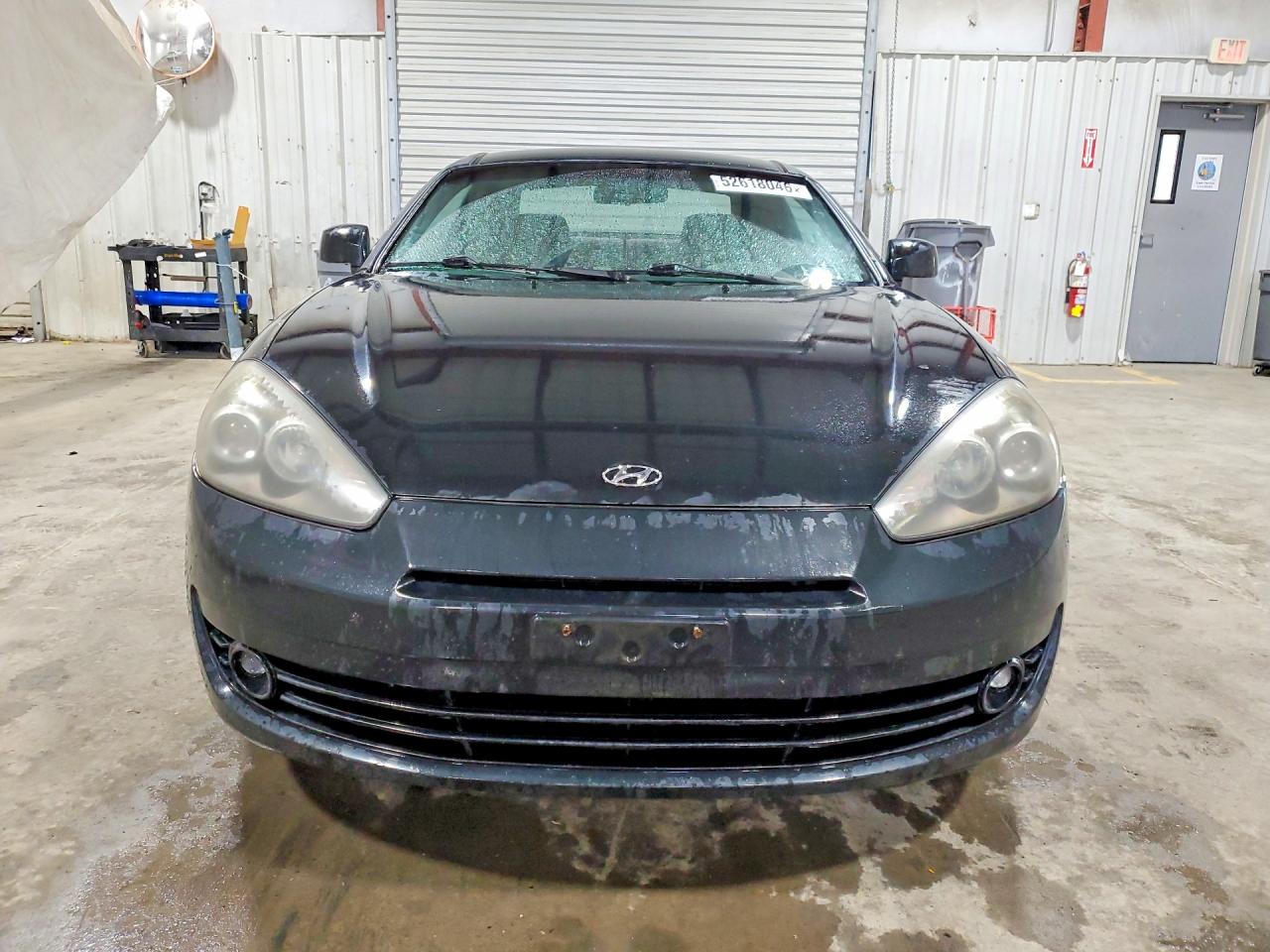 2008 HYUNDAI Tiburon VIN KMHHM66D68U293276 photo 5