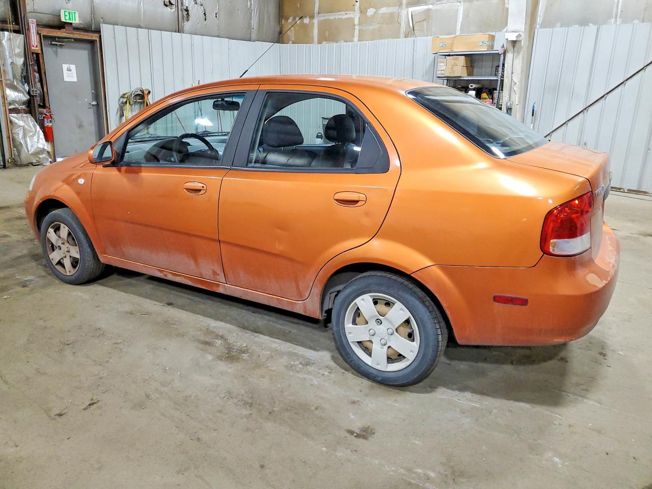 2006 Chevrolet Aveo VIN KL1TD56666B682848 photo 2