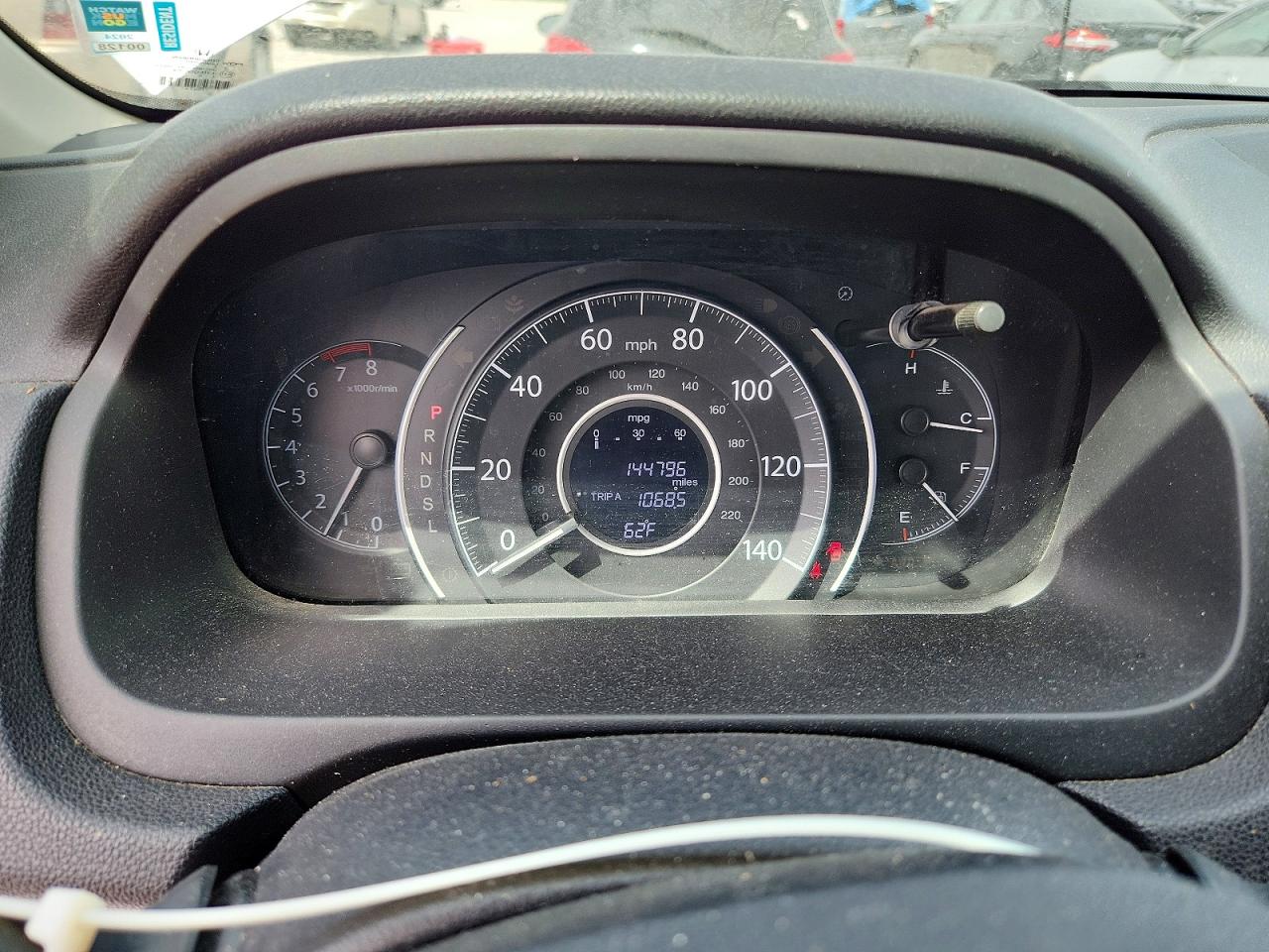 2015 Honda Crv VIN 2HKRM4H53FH647605 photo 9