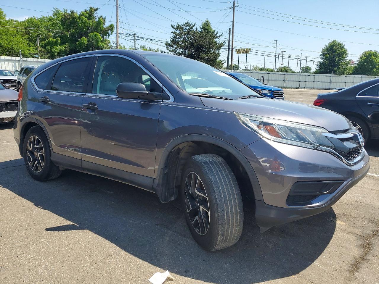 2016 Honda Crv VIN 5J6RM4H47GL094102 photo 4