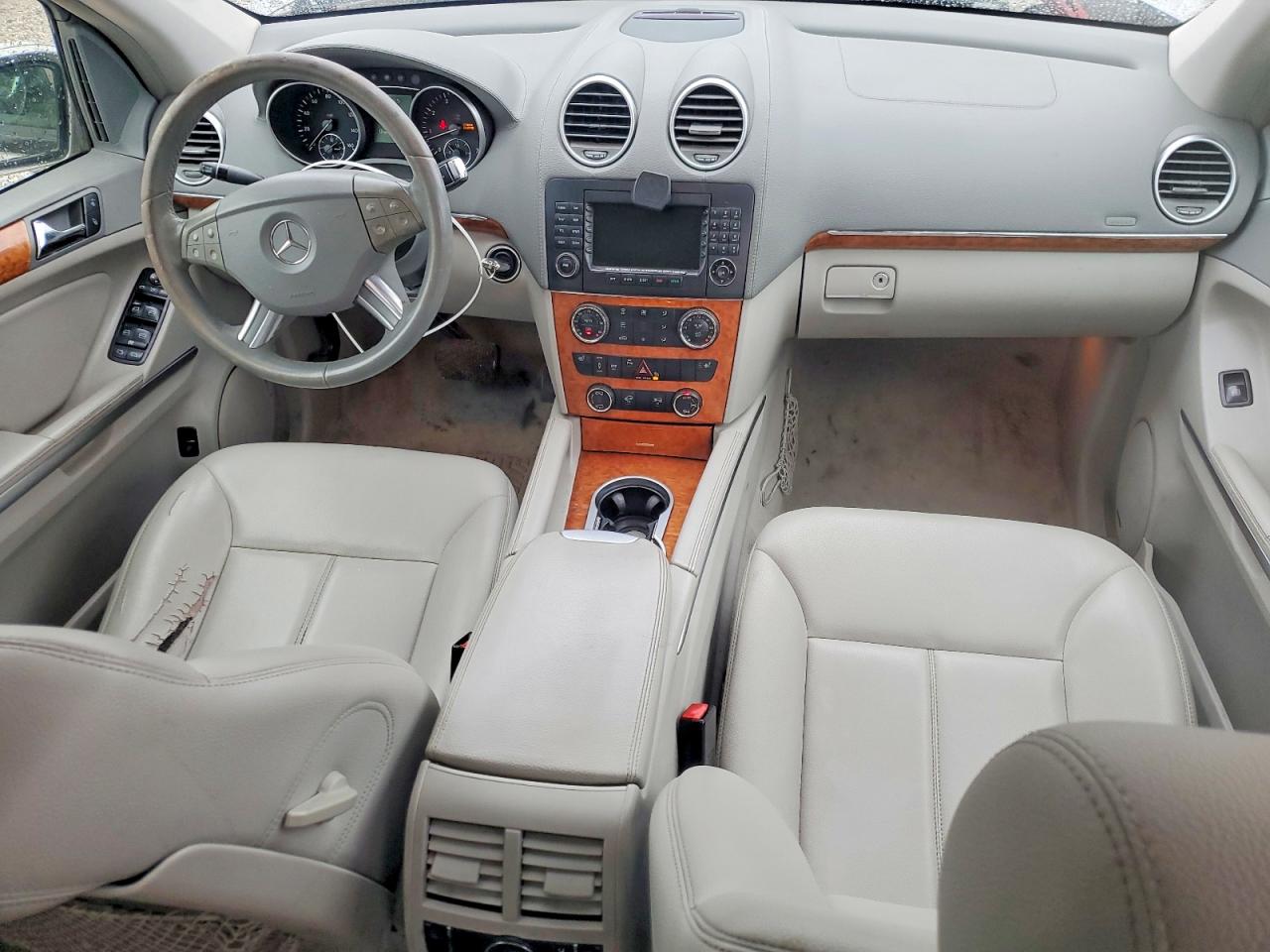 2008 Mercedes-Benz Gl-class VIN 4JGBF71E58A407260 photo 8