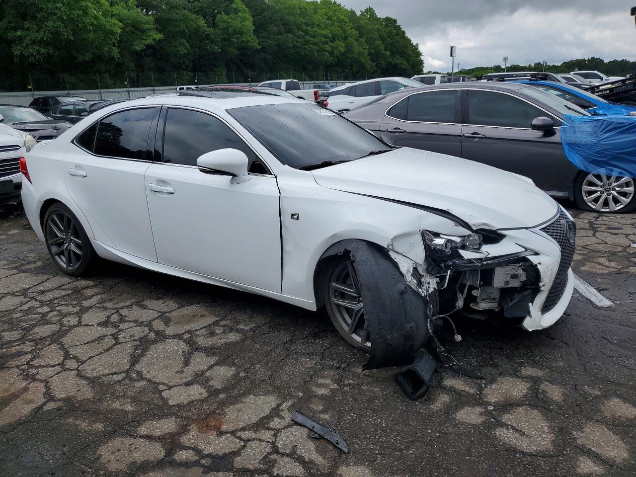 2016 Lexus Is VIN JTHCE1D20G5011852 photo 4