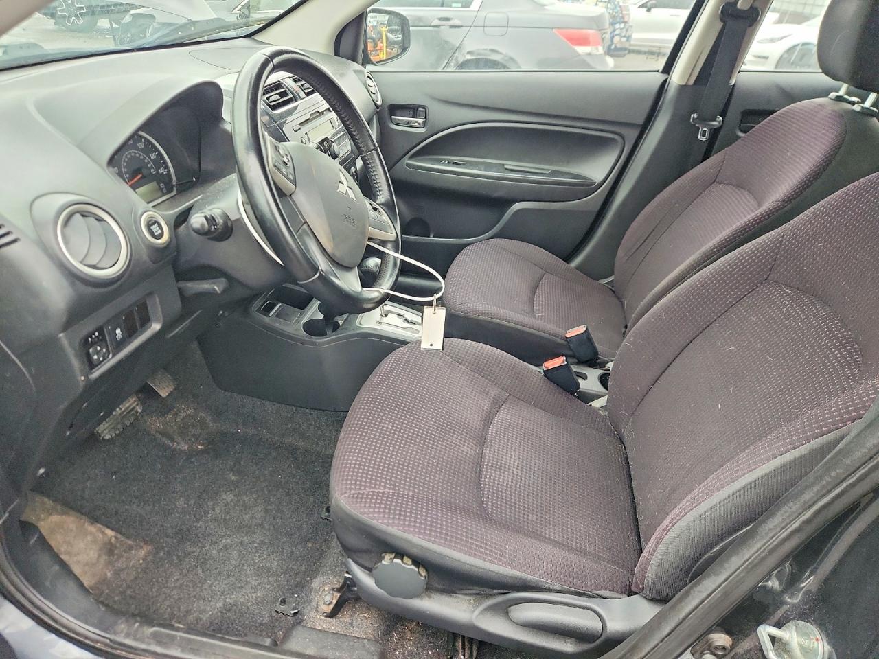 2014 Mitsubishi Mirage VIN ML32A4HJ2EH006484 photo 7
